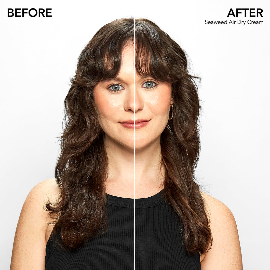 Bumble and bumble. Seaweed Nourishing Air Dry Styling Cream | Leave-In Conditioner | Hydrating, Anti Frizz, Soft Hold, Color Safe | Curly, Wavy, Straight, 5 Fl Oz