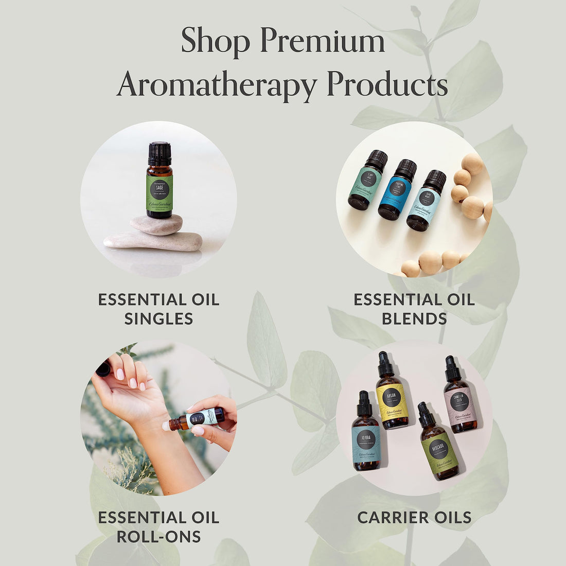 Edens Garden Lavender Bar Soap - Natural Cold-Processed with Pure Essential Oils for Hydrating, Moisturizing, & Calming Skin - Handmade Aromatherapy Gentle Bath Soap for Face & Body, 4.5 oz (127 g)