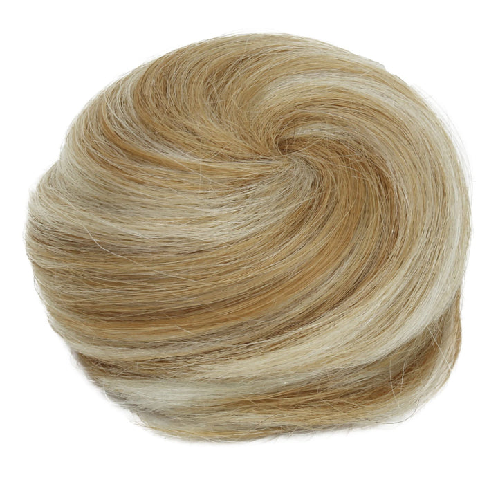 PRETTYSHOP 100% Human Hair UP DO Ballerina Knoten Donut Bun Topknot Scrunchie Hairpiece H311a