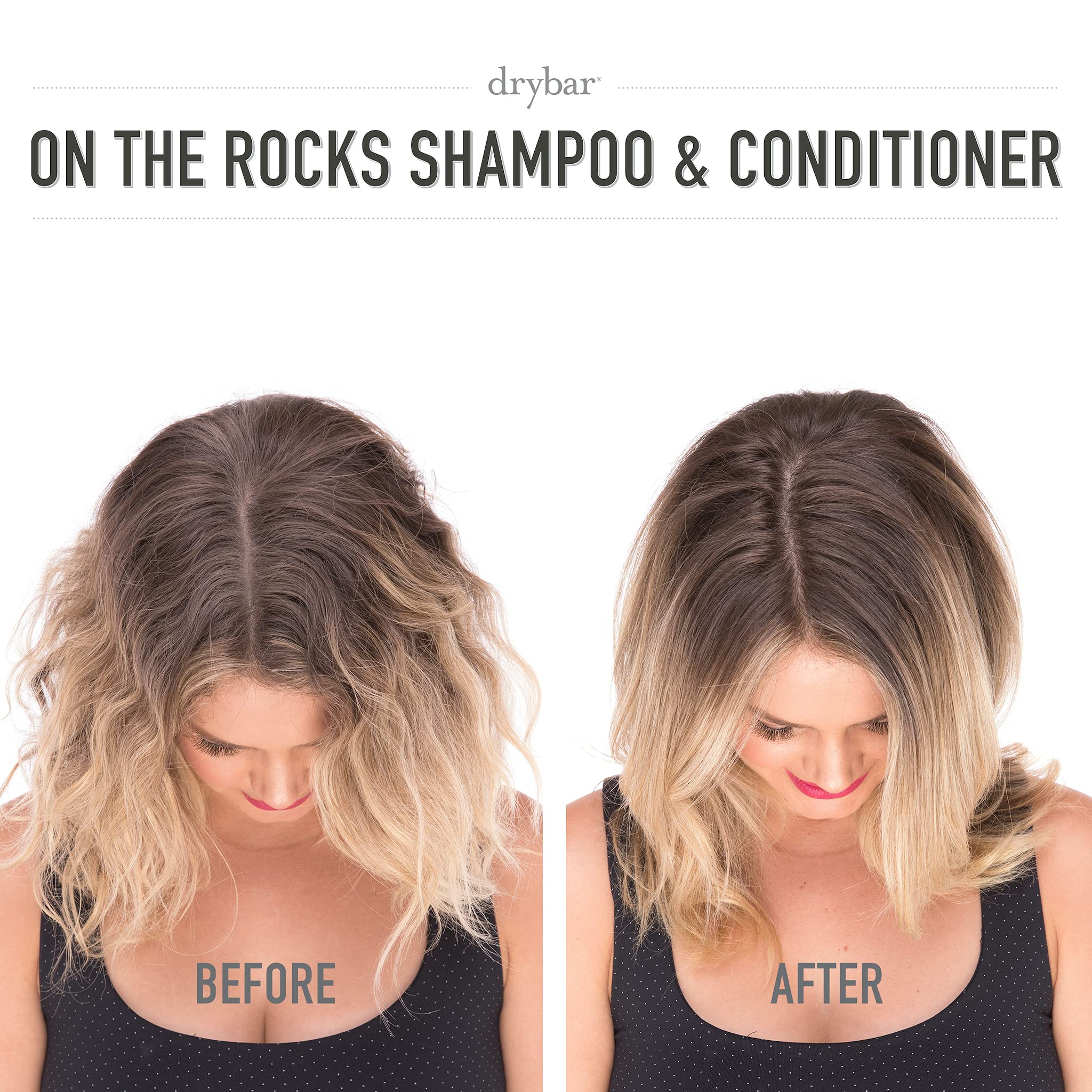 Drybar On The Rocks Clarifying Charcoal Shampoo
