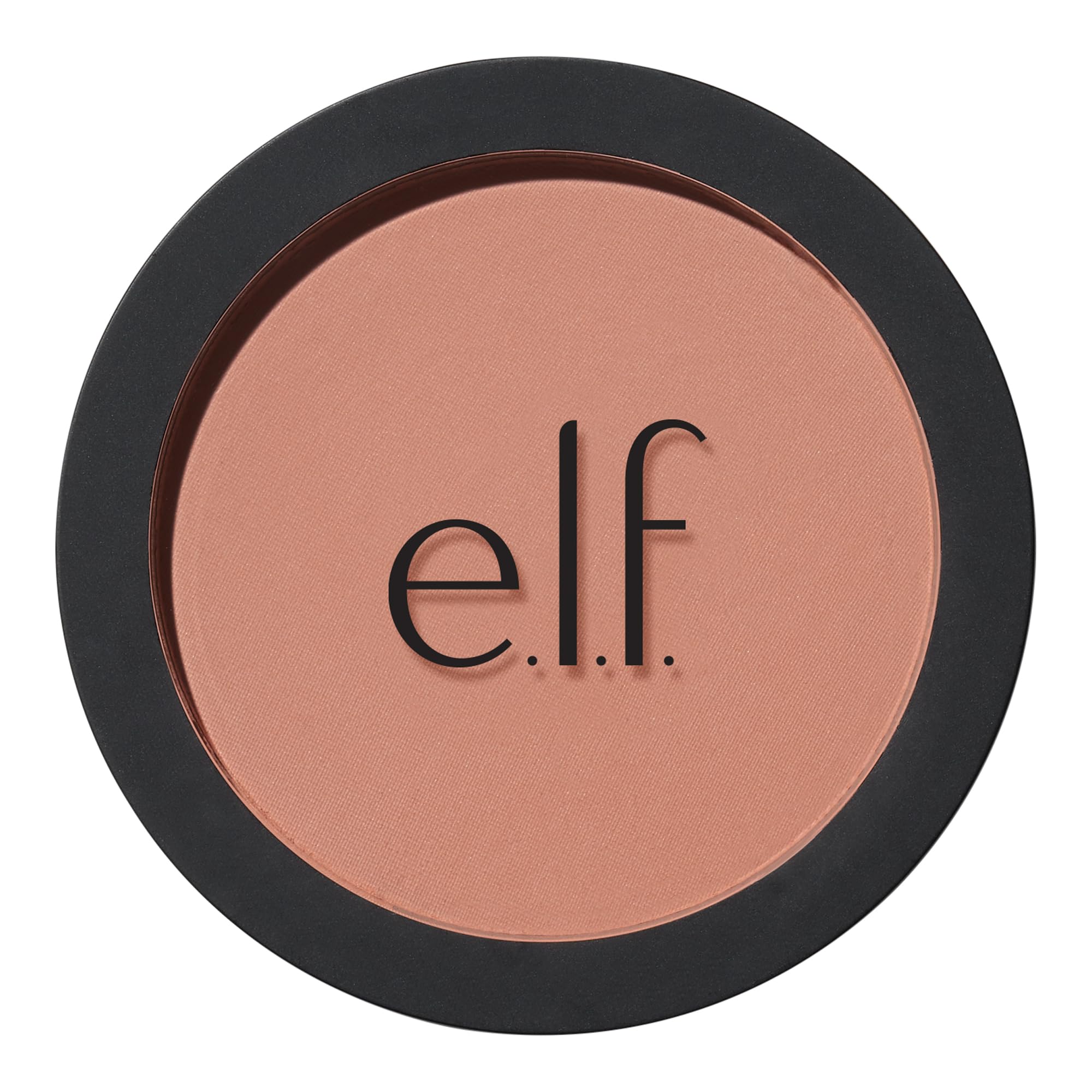 e.l.f, Primer-Infused Blush, Long-Wear, Matte, Bold, Lightweight, Blends Easily, Contours Cheeks, Always Rosy, All-Day Wear, 0.35 Oz