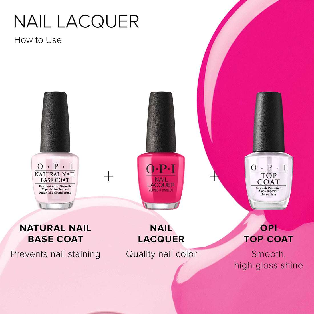 OPI Nail Lacquer, A-Rose at Dawn...Broke by Noon, 0.5 Fl Oz