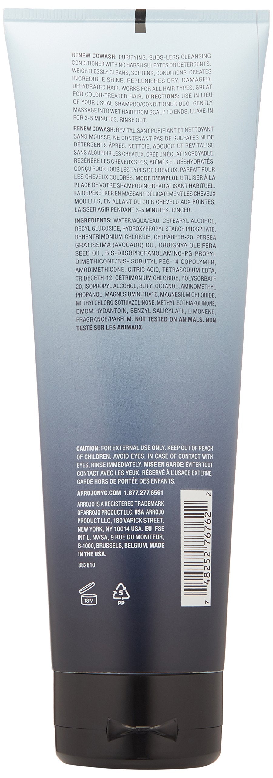 ARROJO Renew Cowash, 8.0 Fl Oz