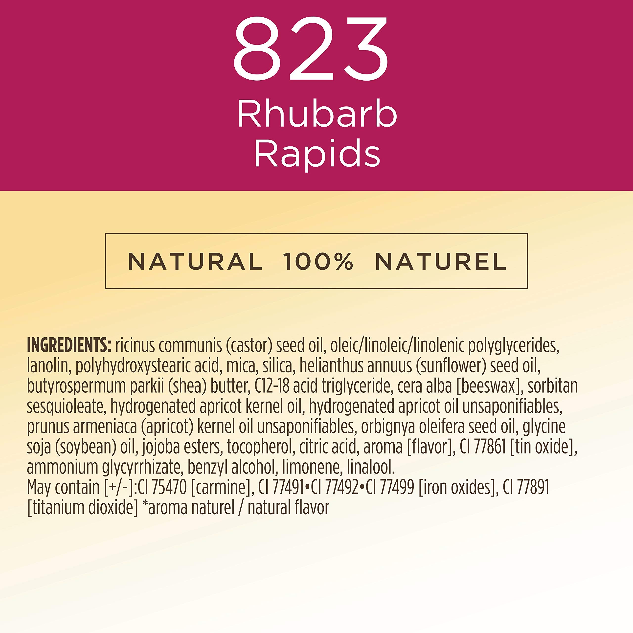 Burt's Bees Liquid Lipstick 823 Rhubarb Rapids
