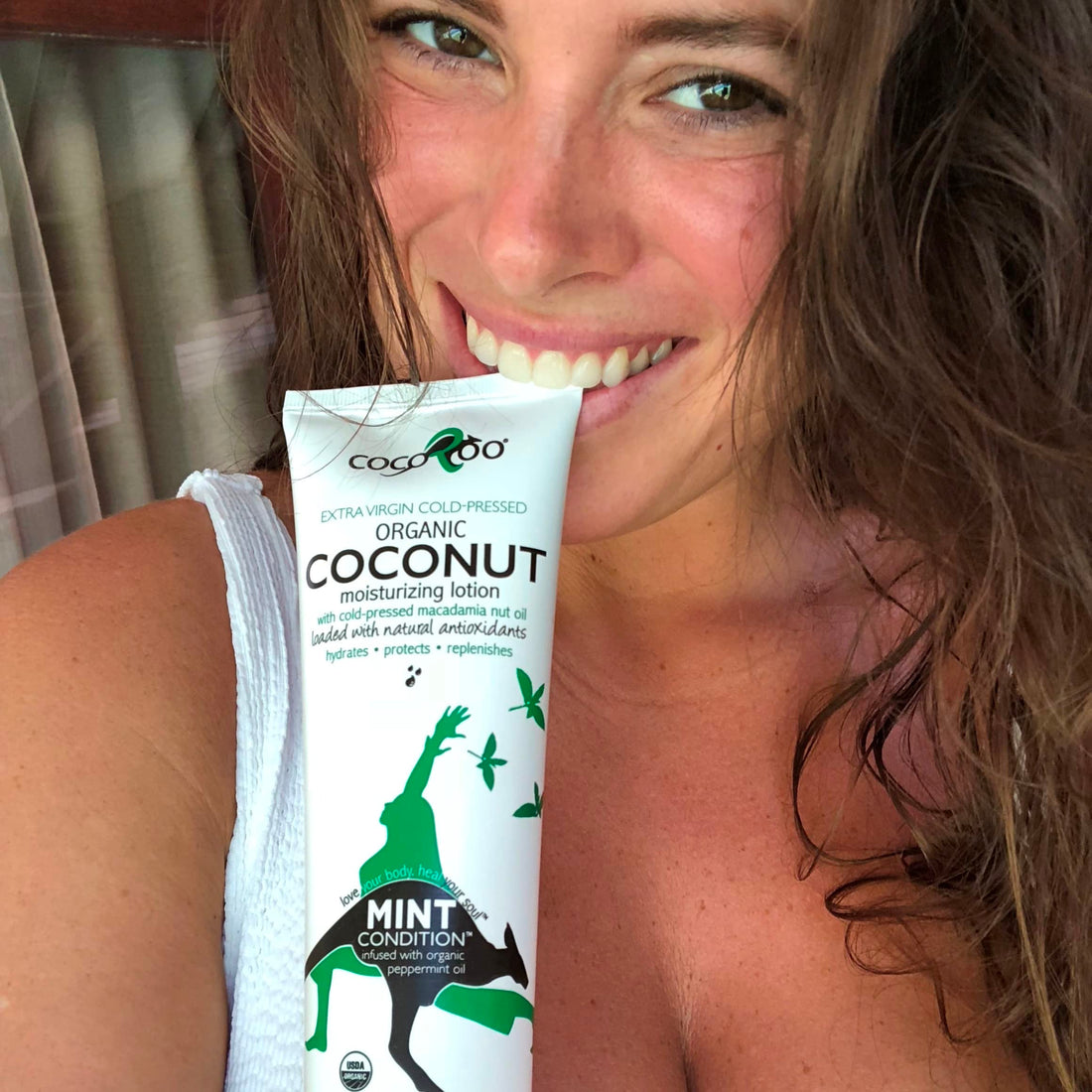 CocoRoo Mint Condition Body Lotion