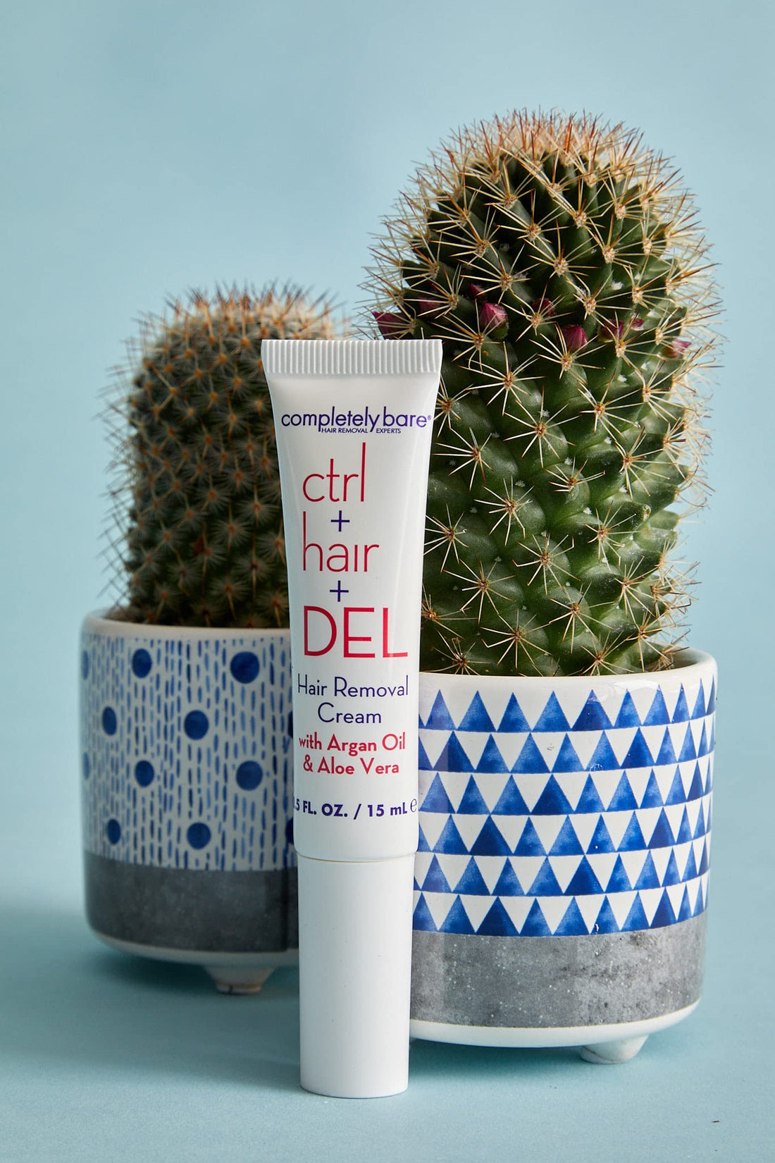 Facial Hair Removal Cream 0.50 oz By Completely Bare