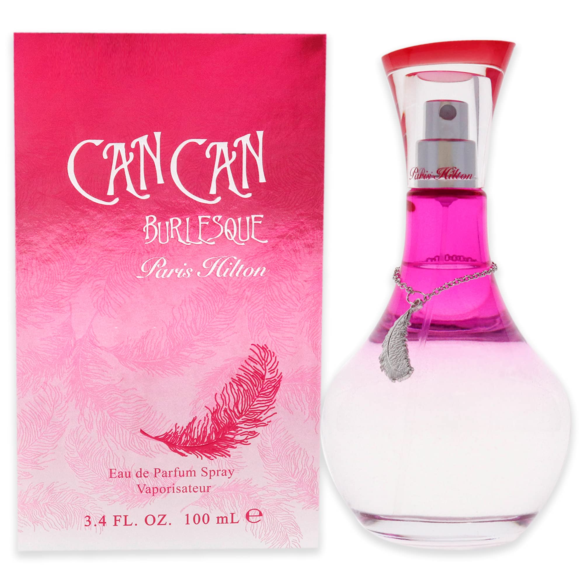 Paris Hilton Can Can Burlesque Eau De Toilette Spray for Women, 100ml