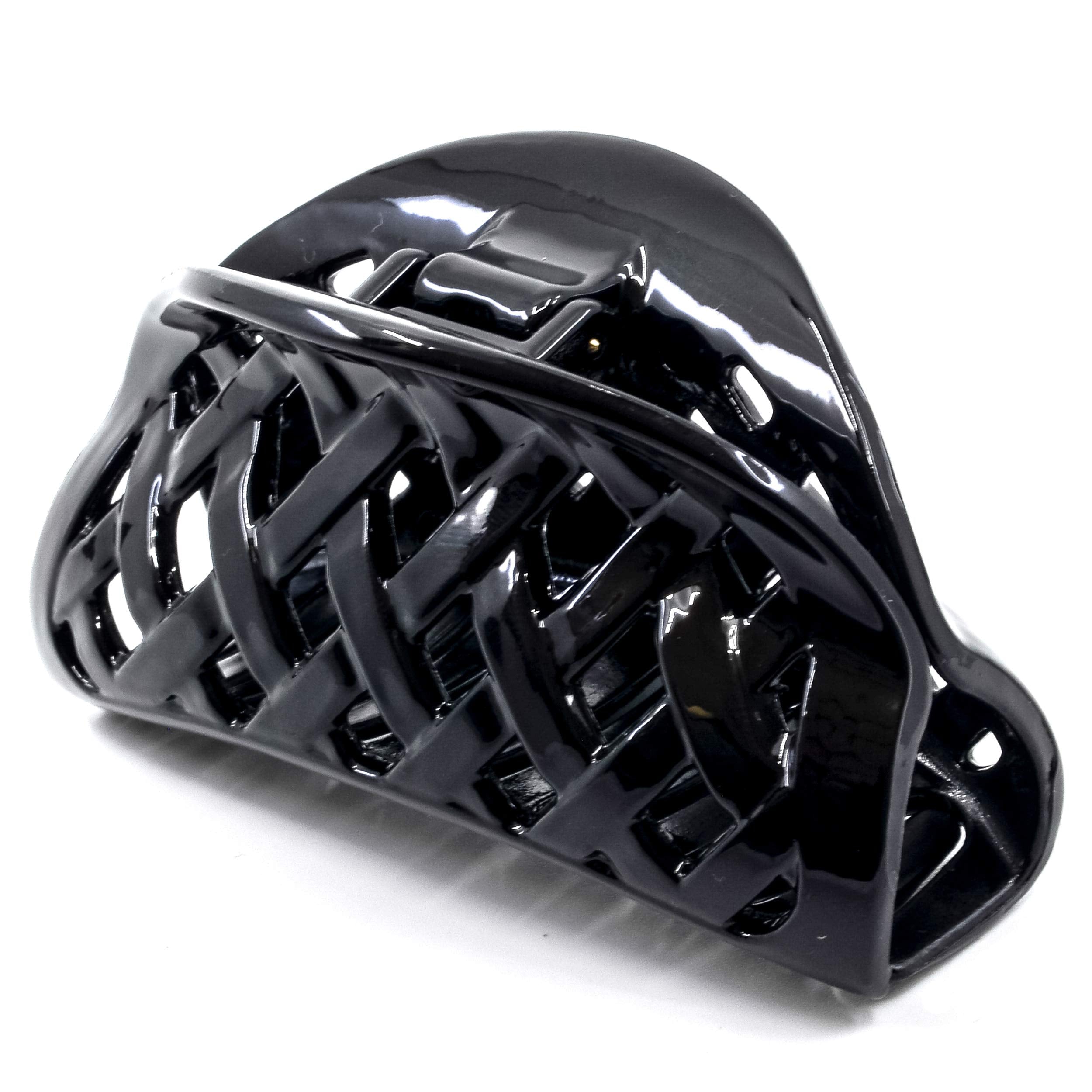 Camila Paris CP1808 French Hair Clips for Women, no Pulling or Damage, 2.75 in Girls Hair Claw Clips Jaw Fashion Durable and Styling Hair Accessories for Women, Made in France with Cellulose