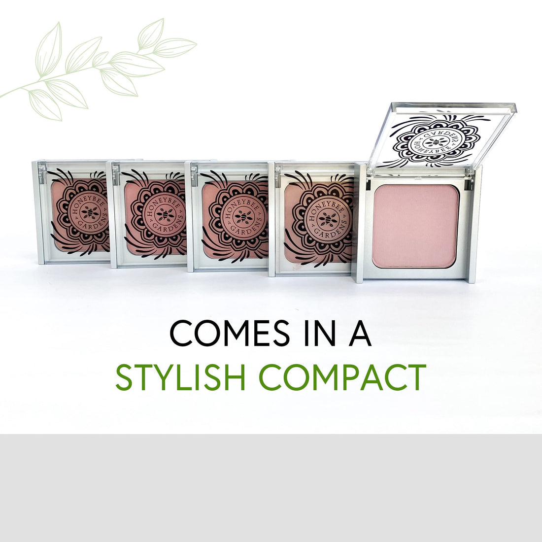 Honeybee Gardens Complexion Perfecting Blush, Rendezvous