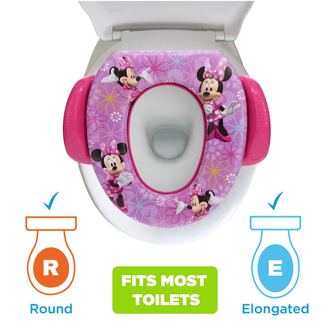 Ginsey Minnie MouseBowtique Soft Potty Seat