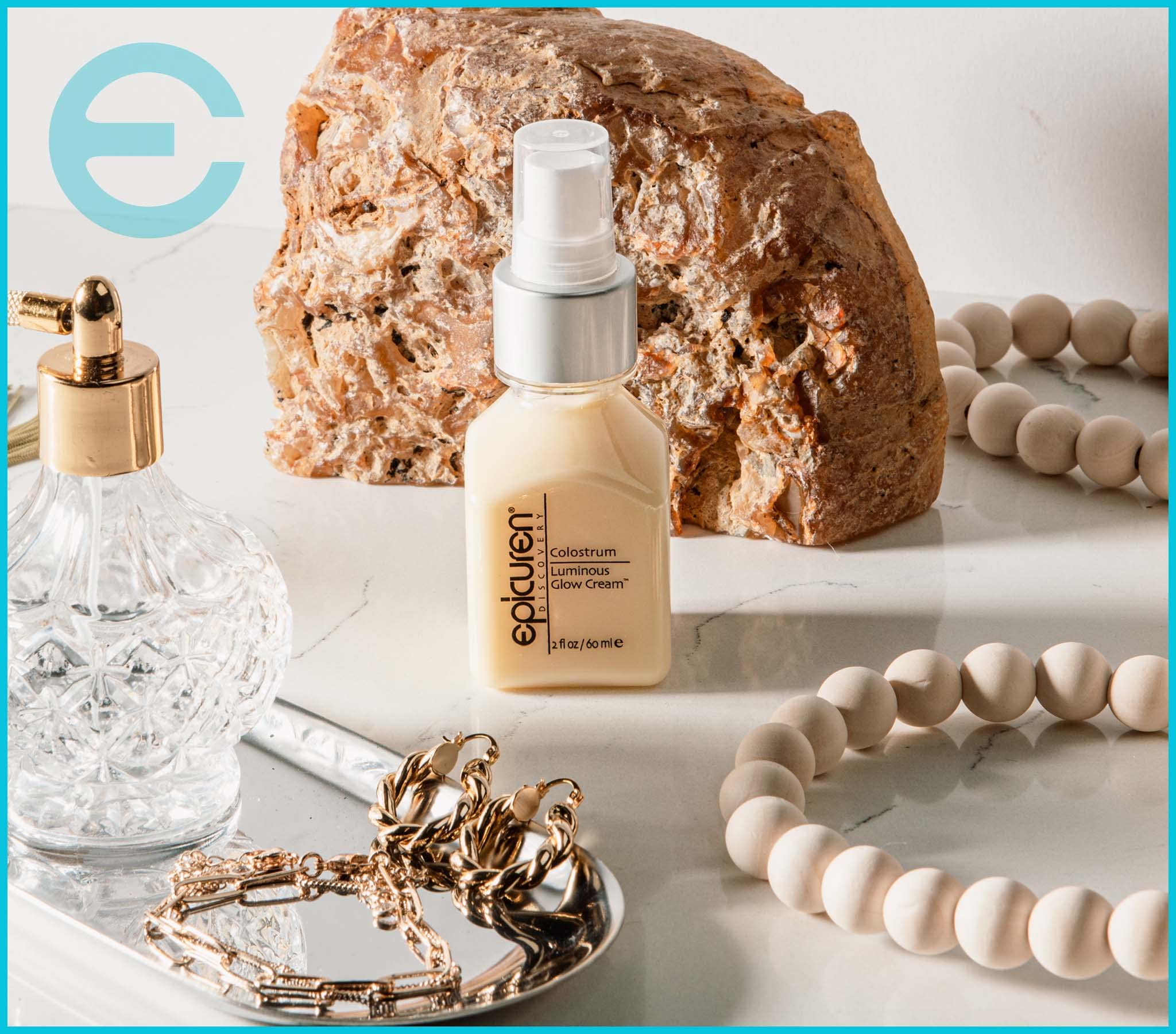 Epicuren Colostrum Cream Serum Moisturizer