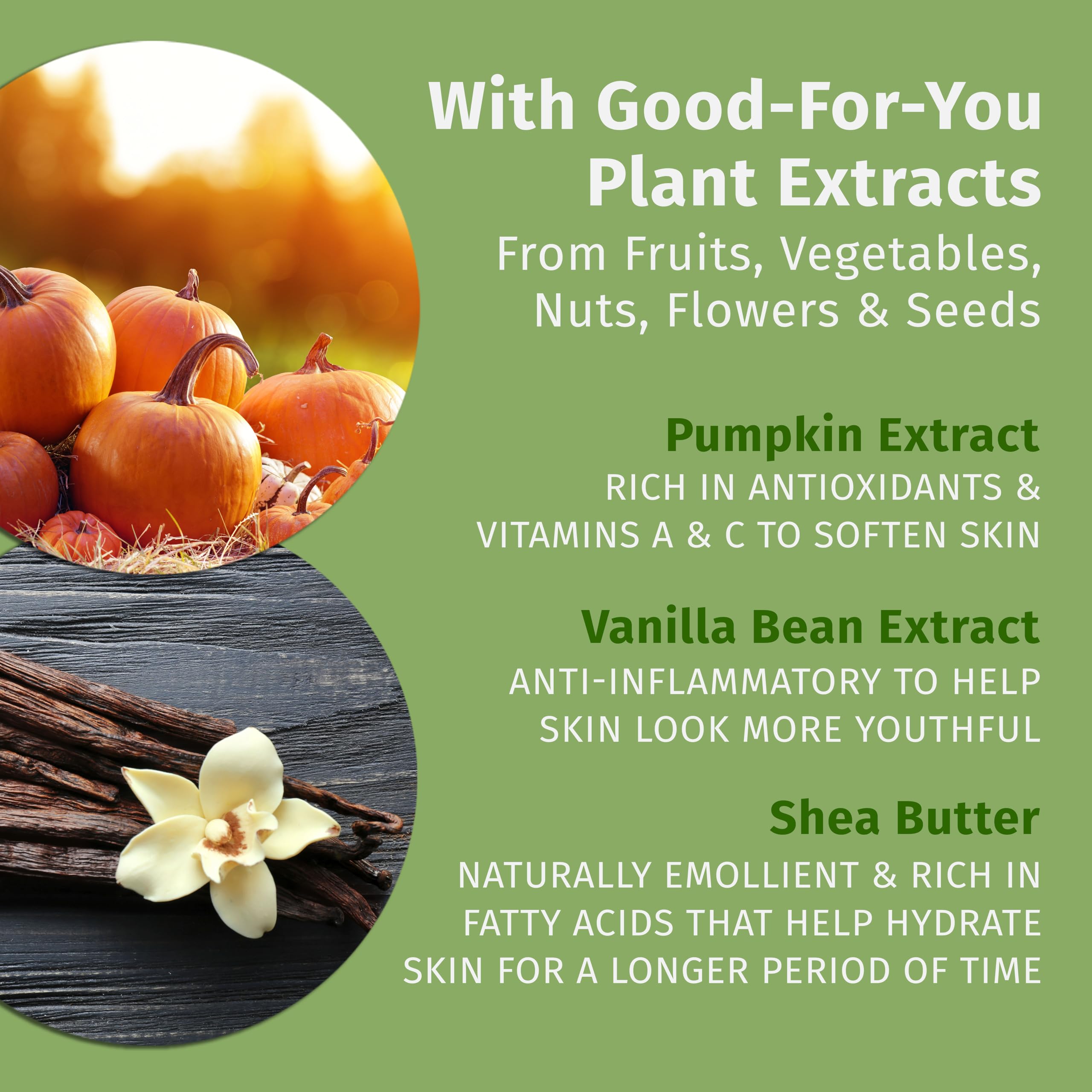 Hempz Limited Edition Pumpkin Spice & Vanilla Chai Herbal Body Lotion, for men or women, vegan and gluten free, 17 oz