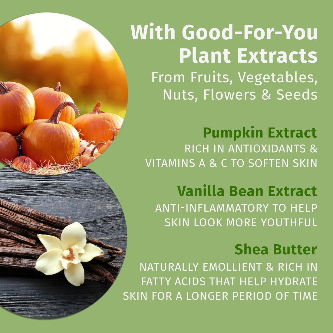 Hempz Limited Edition Pumpkin Spice & Vanilla Chai Herbal Body Lotion, for men or women, vegan and gluten free, 17 oz