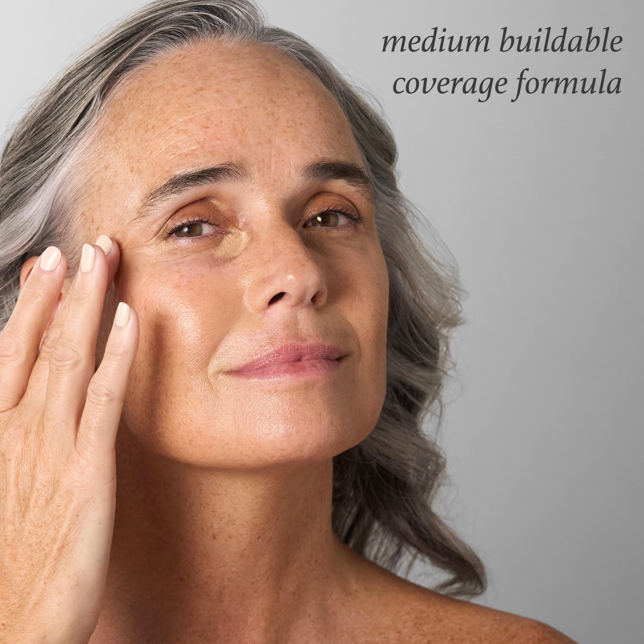 Julep Cushion Complexion 5-in-1 Skin Perfector Concealer Color Correcting Highlighter Blur & Brightener Foundation, 220 Sand