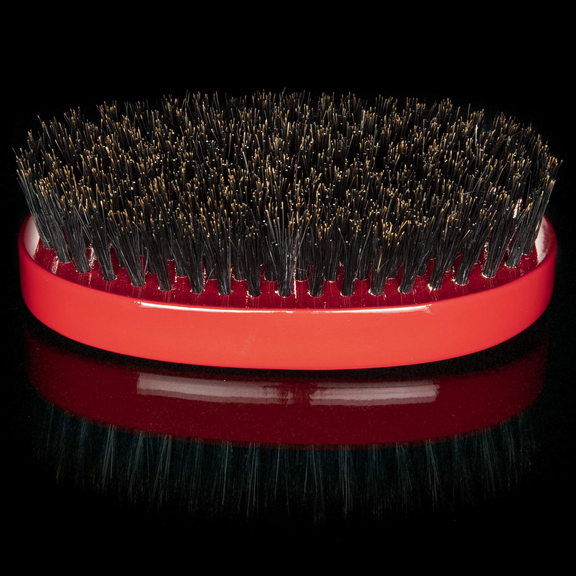 Torino Pro Wave Brush #1000 - By Brush King - Medium Hard Oval.