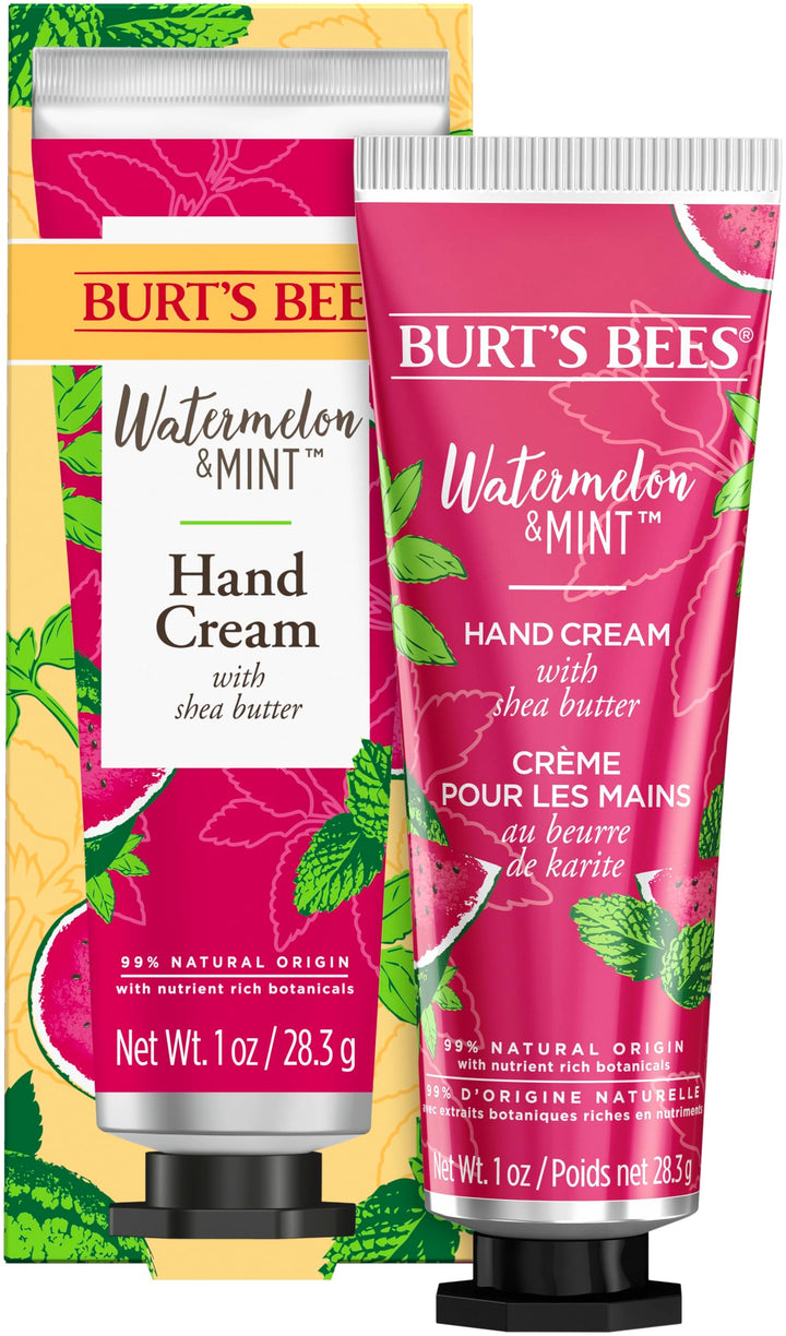 Burt's Bees Watermelon & Mint Hand Cream, 1 OZ