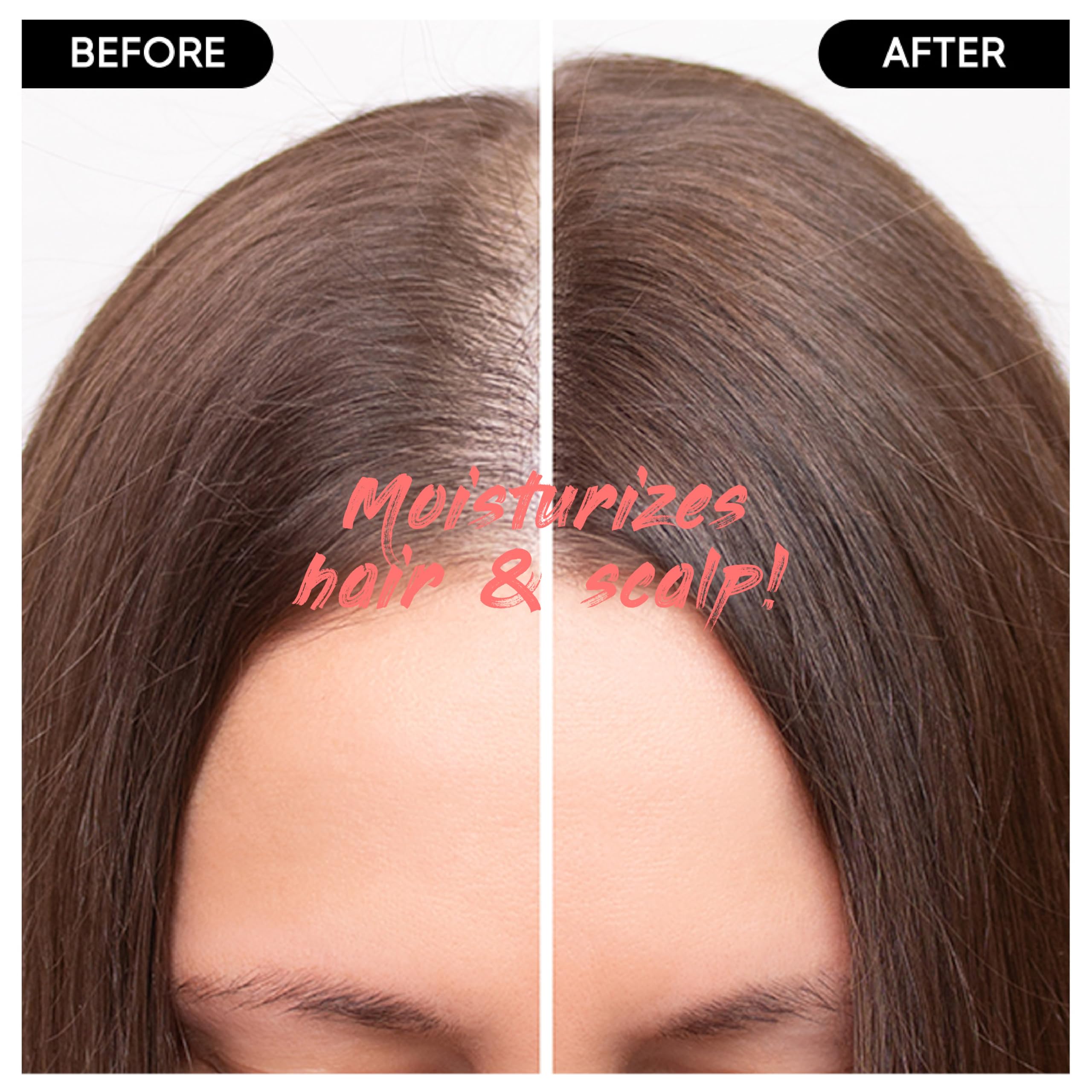 MARS MADE Jojoba Oil Shampoo Bar 2.0 - Hydrating & Moisturizing Natural Hair Soap for Excess Oil & Scalp Nourishment - Solid Shampoo for All Hair Types (120g, 4.23oz)