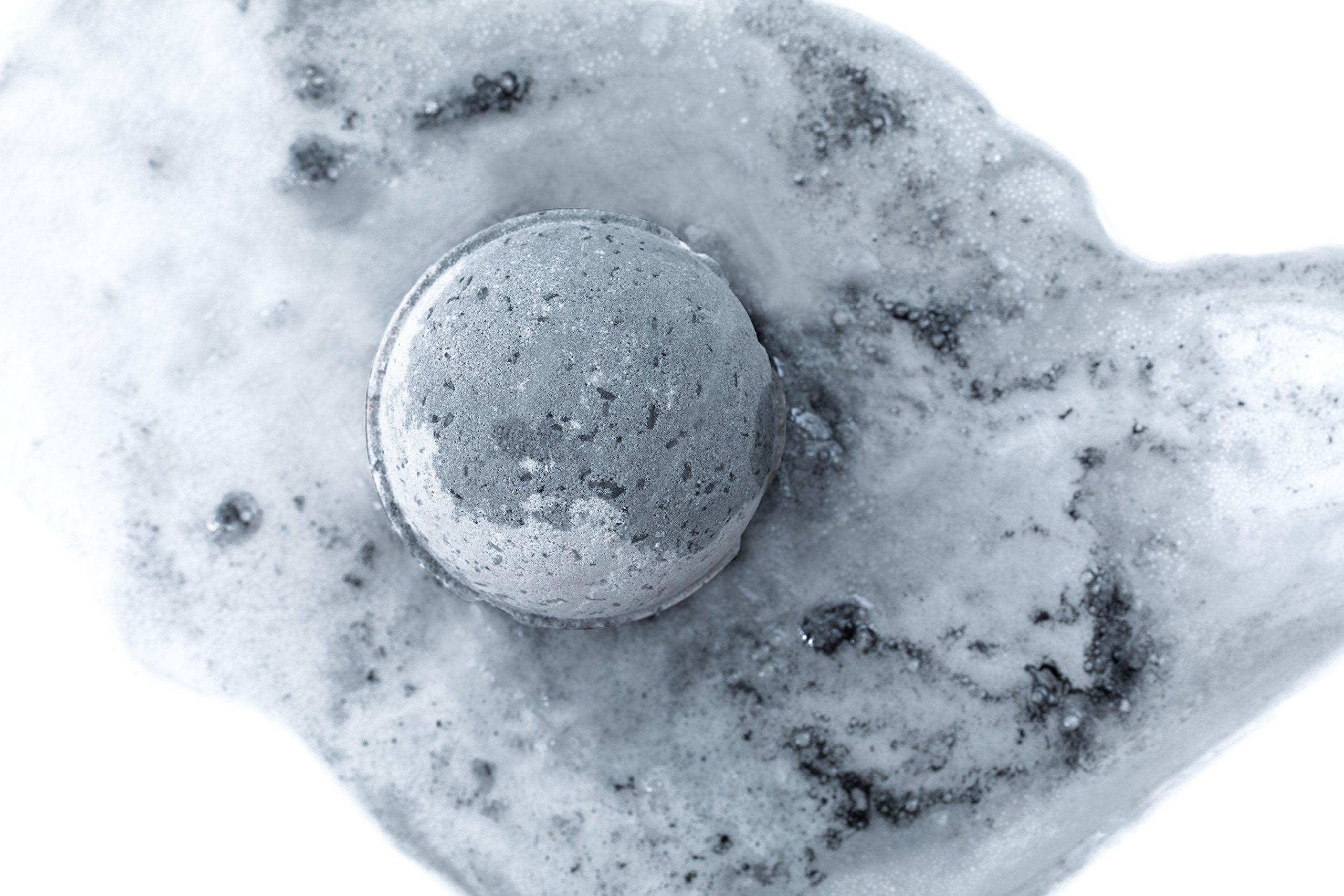 Tree Hut Shea Detoxifying Bath Bomb with Charcoal, Fig & Olive, 7.5 Ounce