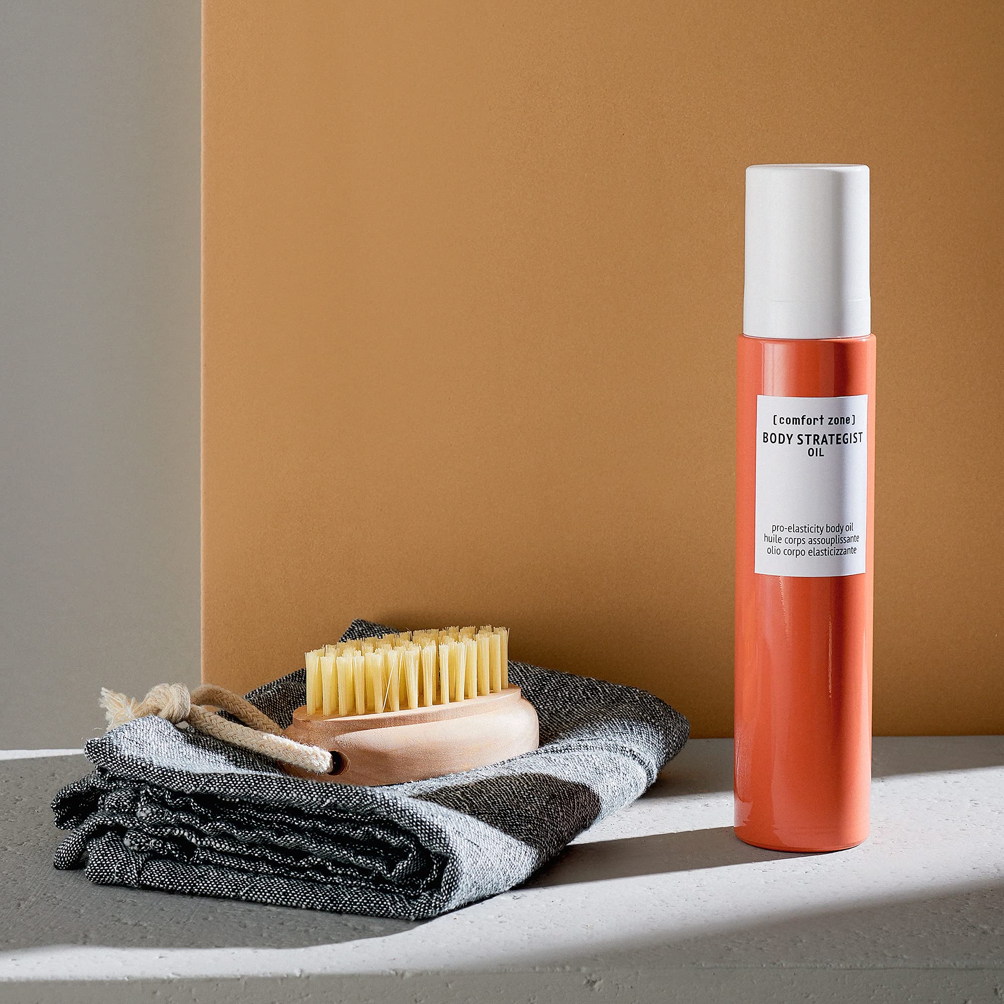 [ comfort zone ] Body Strategist Oil | Pro-elasticity Body Oil, 3.38 oz