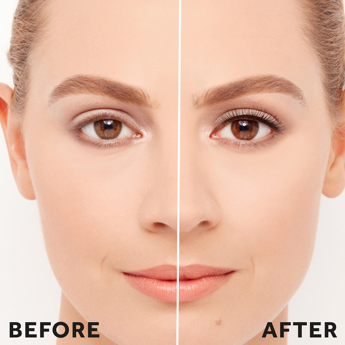 EYLURE LONDON False Eyelashes - Naturals No. 031 Featherlight Feel Lashes with Adhesive | Reusable Up To 5 Wears | Latex Free Glue Last Up To 18 Hours