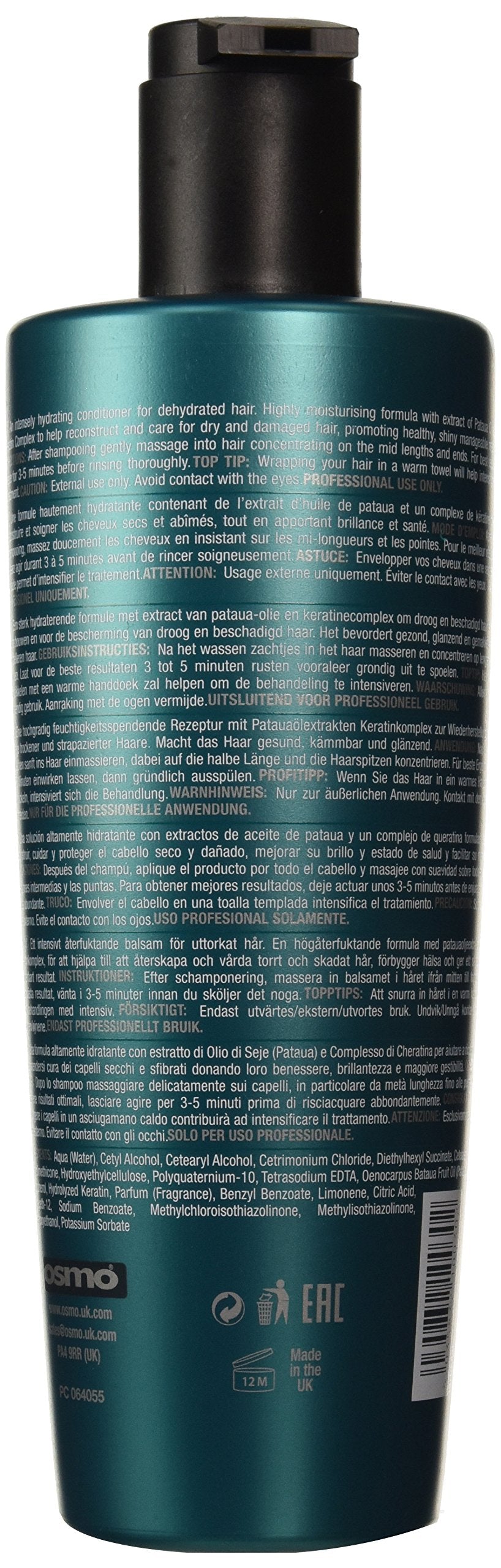 Osmo Deep Moisturizer, 1000 ml