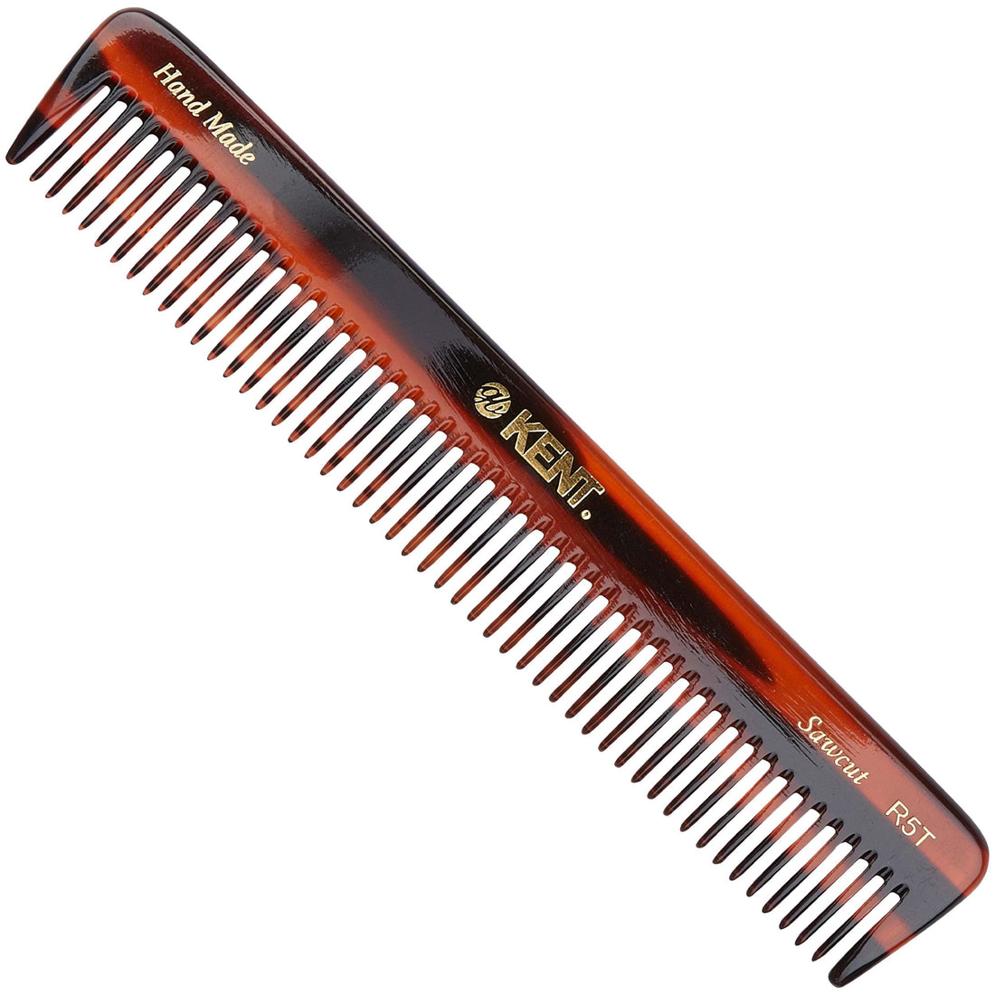 Kent The Handmade Comb - 175 mm Coarse Toothed Dressing Table Comb Hair Brushes