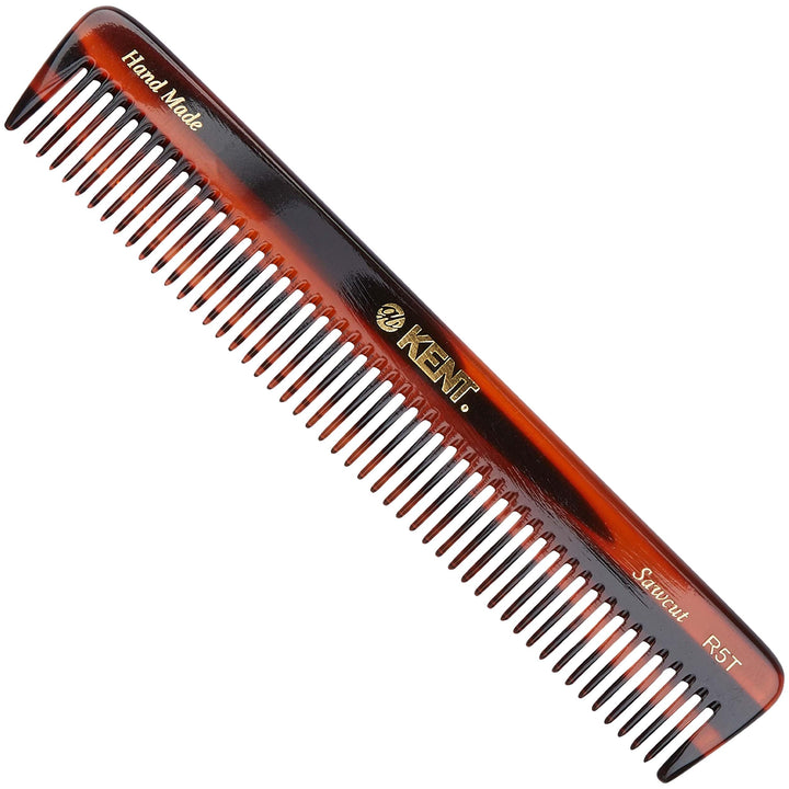 Kent The Handmade Comb - 175 mm Coarse Toothed Dressing Table Comb Hair Brushes