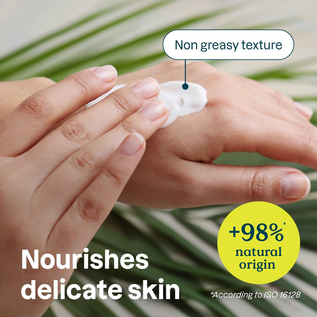 ATTITUDE Unscented Hand Cream for Dry & Sensitive Skin, Dermatologist-tested & Hypoallergenic, EWG Verified, Vegan & Cruelty-free Hand Moisturizer, Fragrance Free, 2.5 Fl. Oz.
