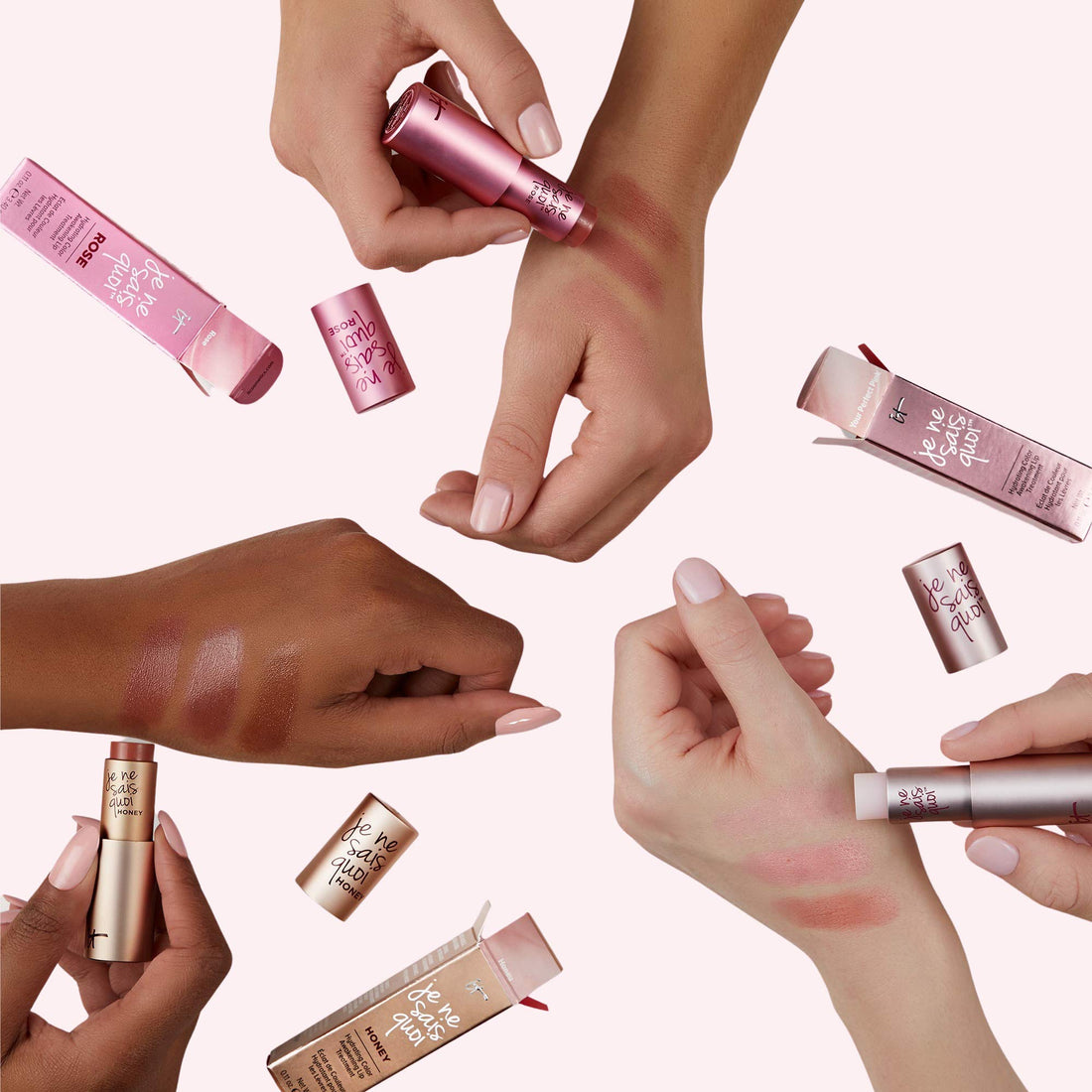 It Cosmetics Je Ne Sais Quoi Hydrating Color Awakening Lip Treatment - Your Perfect Pink