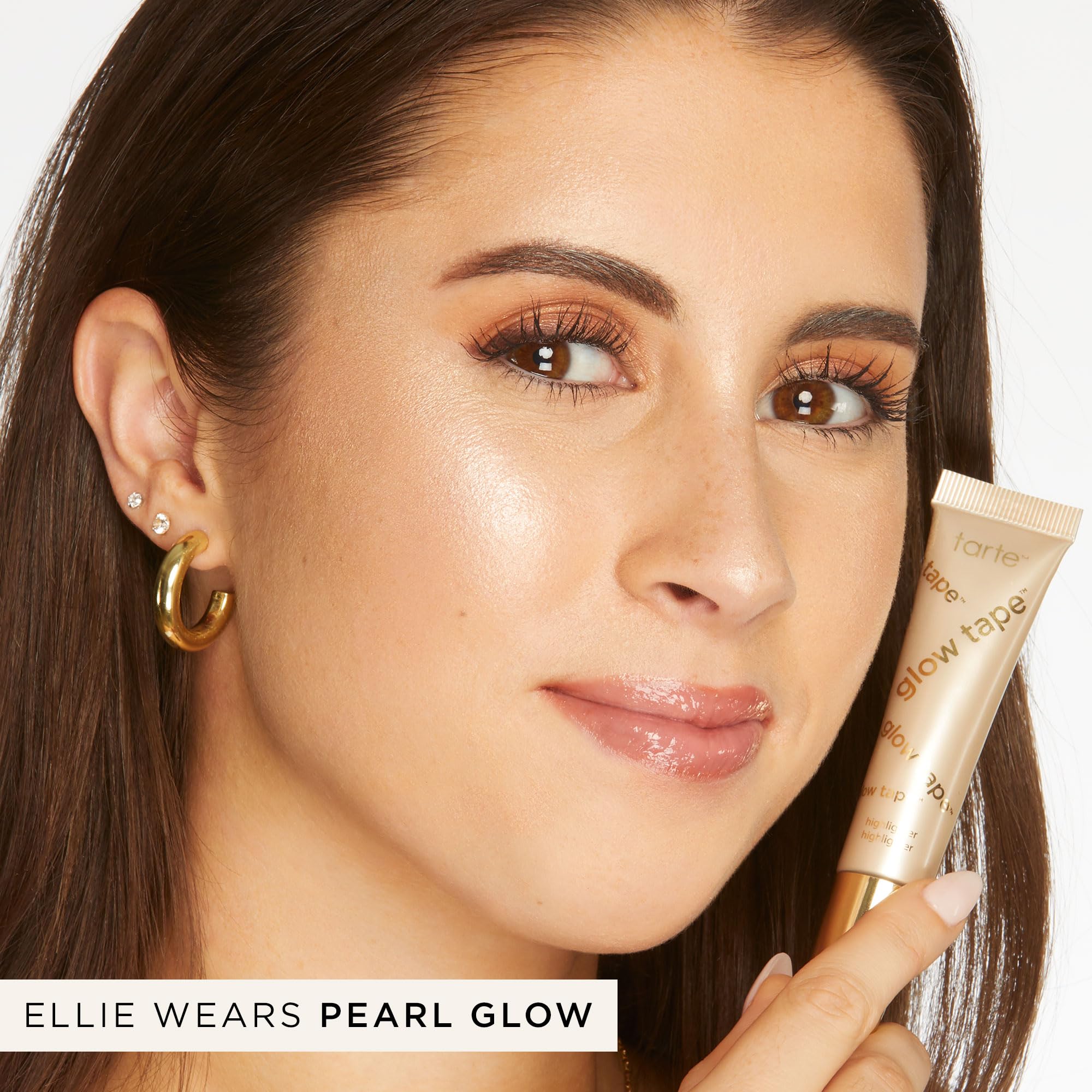 tarte glow tape highlighter - pearl glow - full size