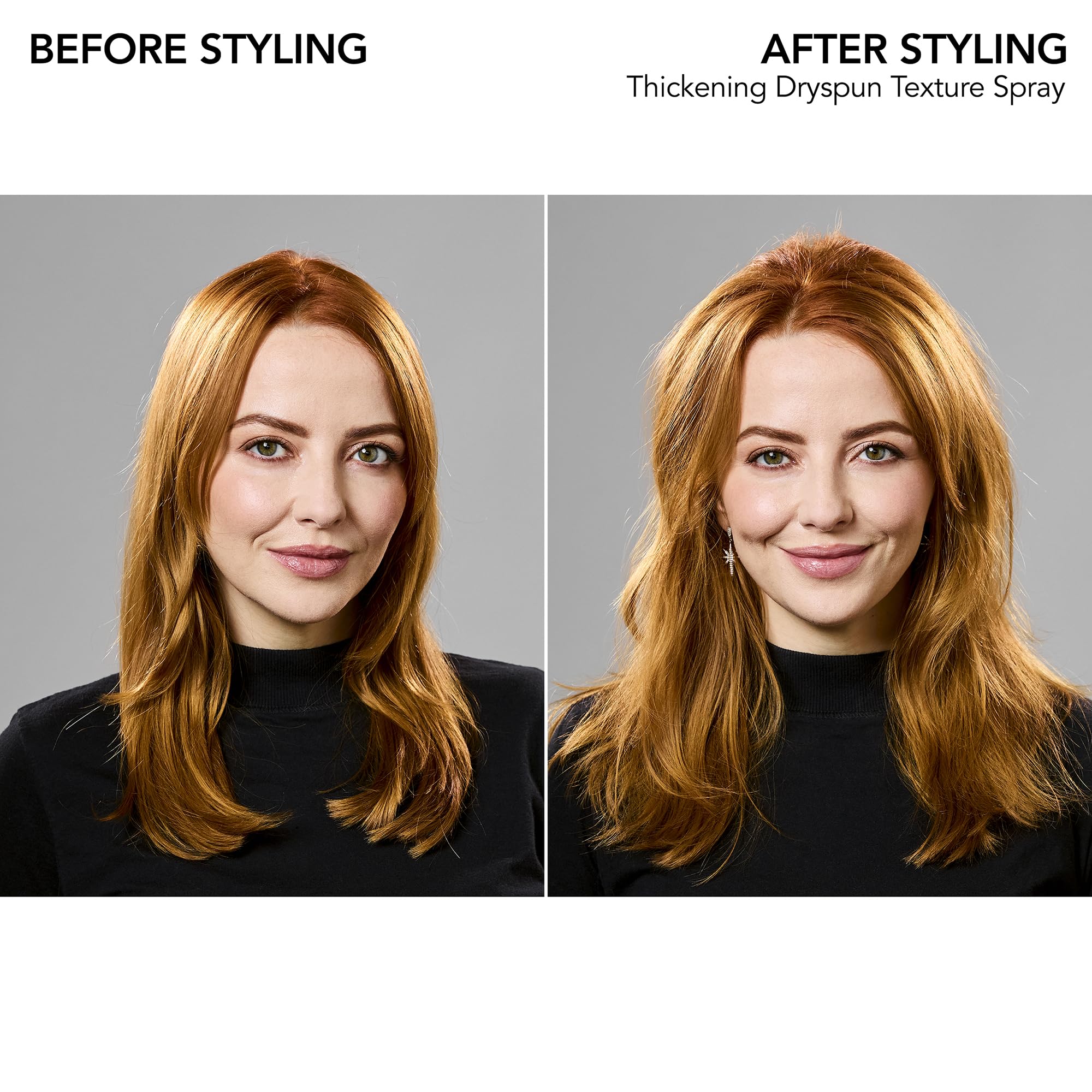 Bumble and bumble. Thickening Dryspun Texture Spray | Volumizing + Adds Texture | Straight to Wavy, Mini Travel Size, 1.5 Ounce