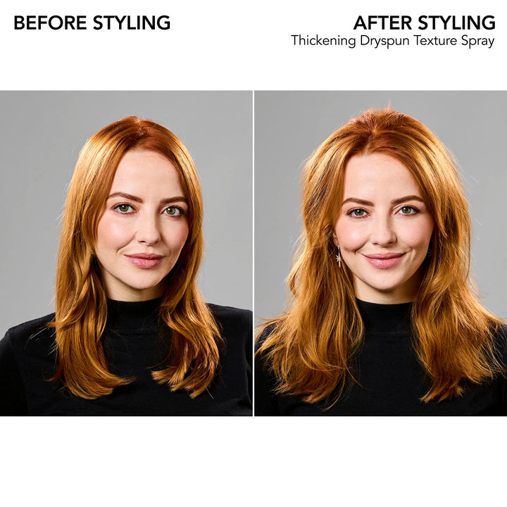 Bumble and bumble. Thickening Dryspun Texture Spray | Volumizing + Adds Texture | Straight to Wavy, 3.6 Ounce