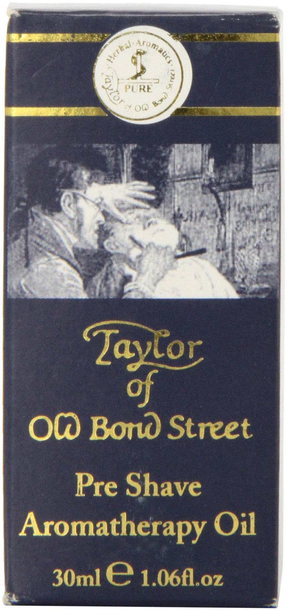 Taylor of Old Bond Street Pre-shave Oil, 1.06-Ounce