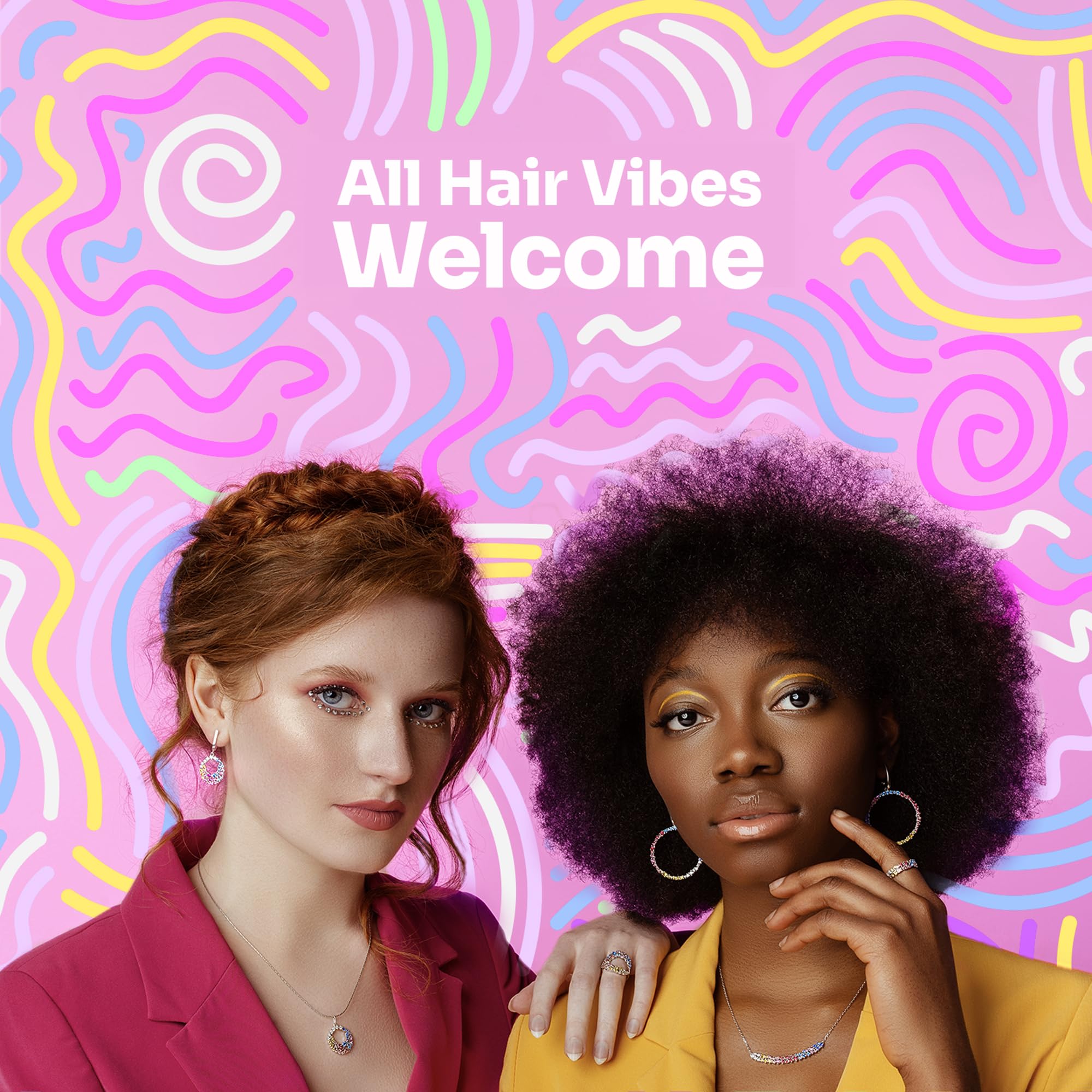 Wet Brush Go Green Mini Detangler - Detangling Travel Hair Brush Purple