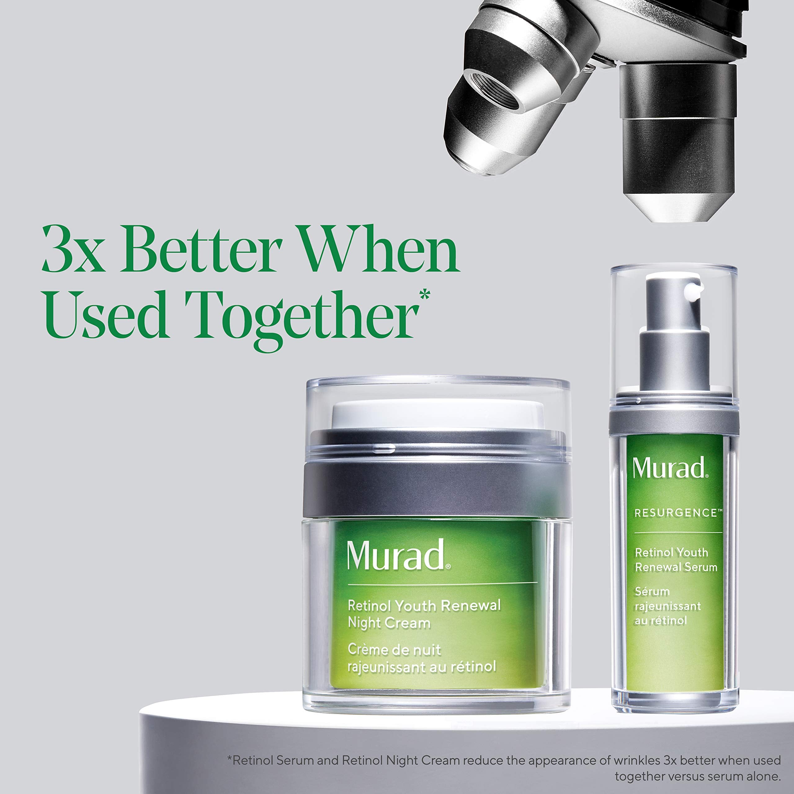 Murad Retinol Youth Renewal Serum, 1 Ounce by Murad