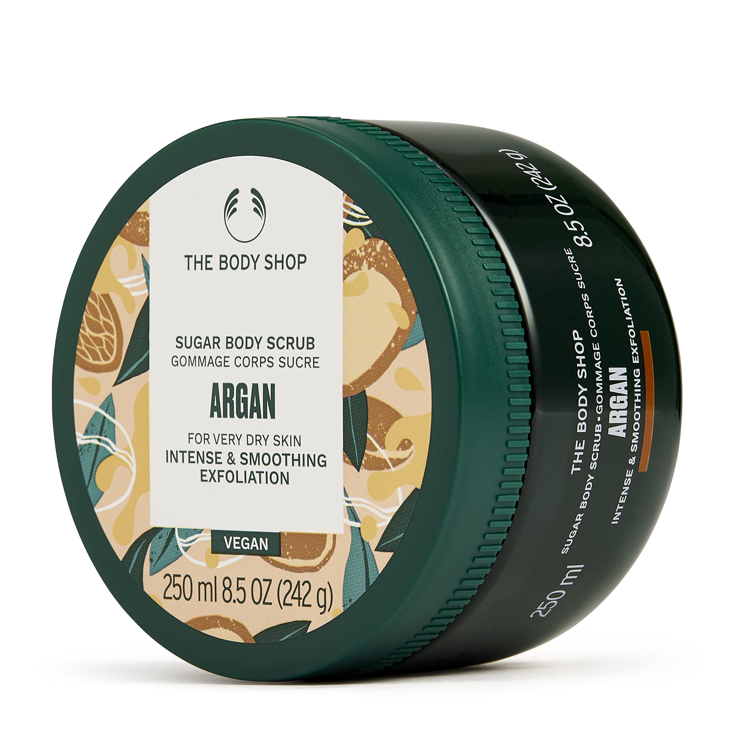 The Body Shop Wild Argan Oil Exfoliating Gel Body Scrub, 250ml