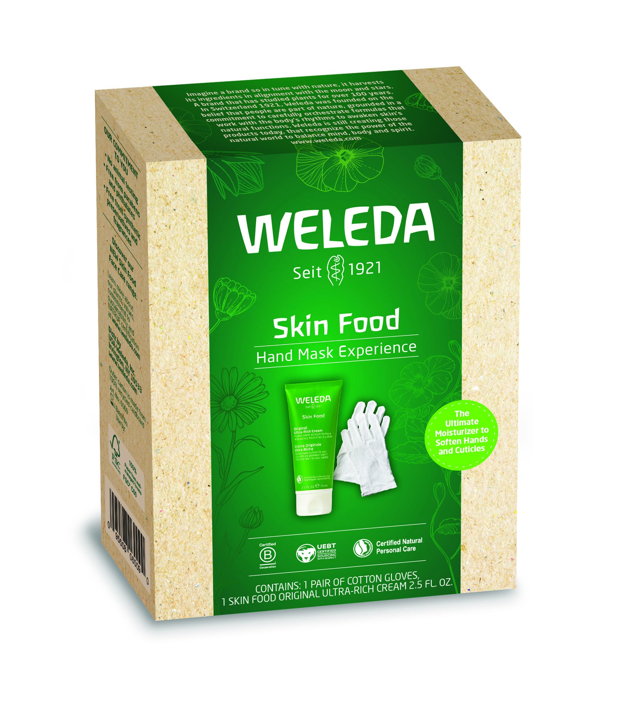 Weleda Skin Food Hand Mask Experience