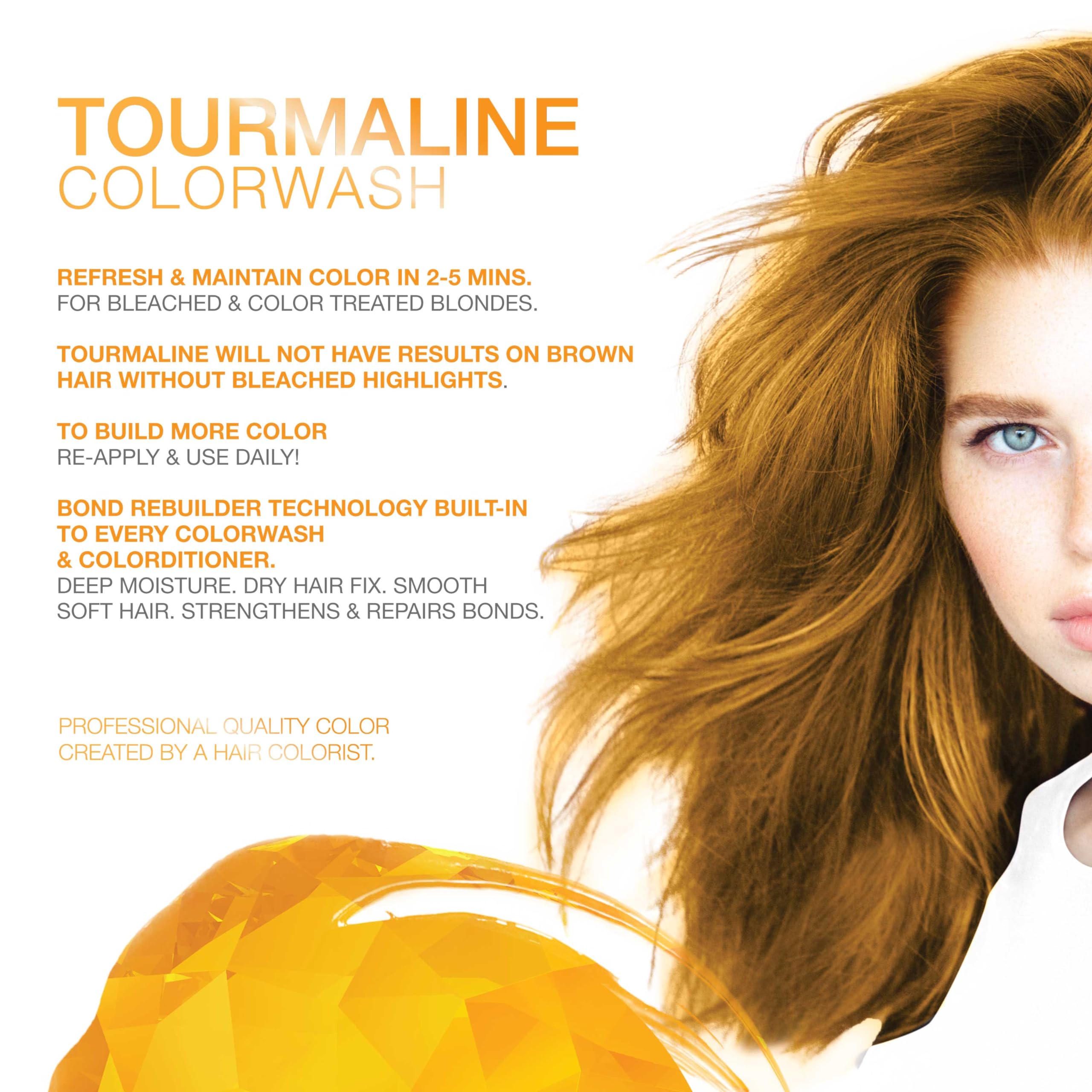 GEM LIGHTS COLORWASH SHAMPOO TOURMALINE by GEM LIGHTS