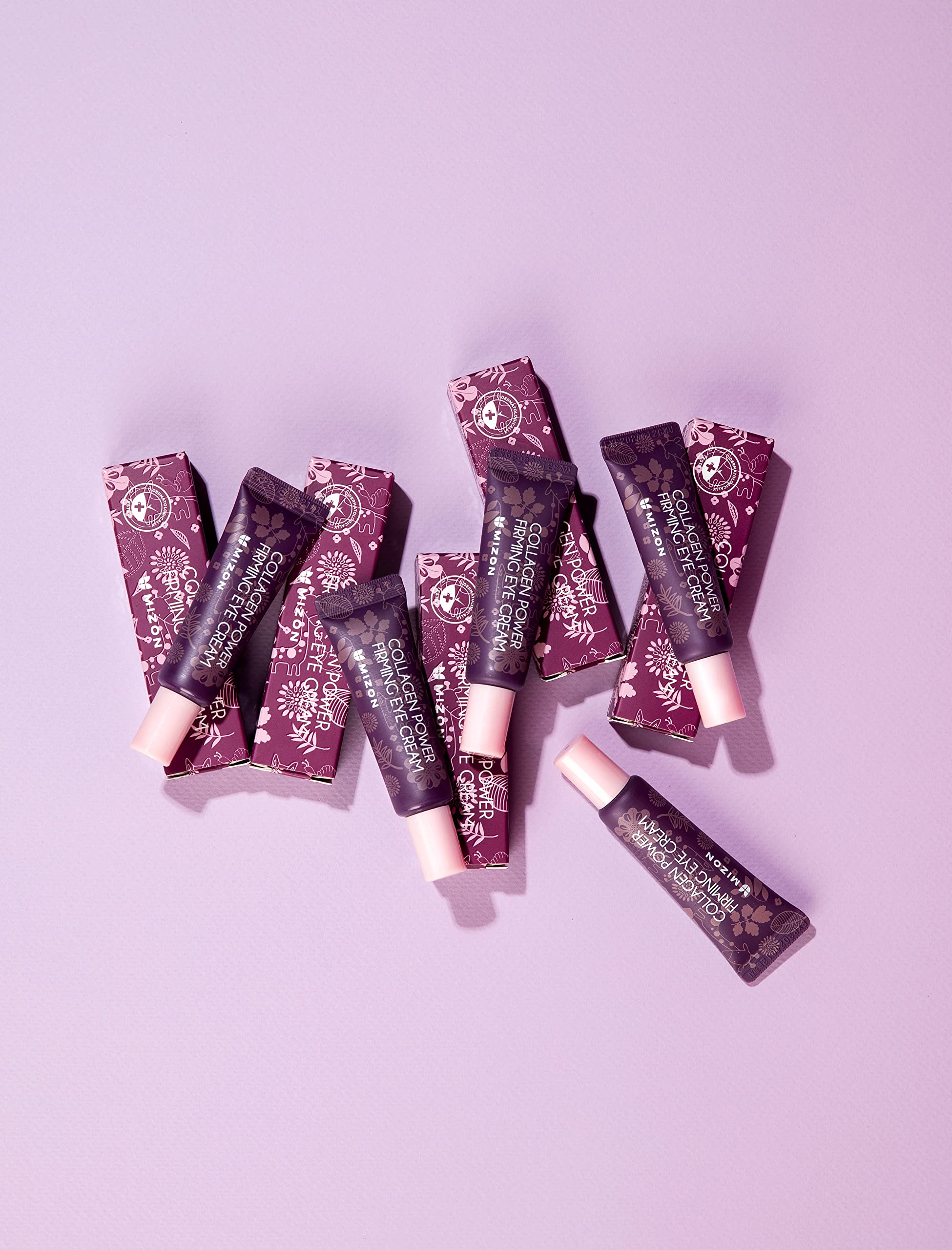 Mizon - Collagen Power Firming Eye Cream 10 ml - Anti Wrinkle - Intensive Firming Solution