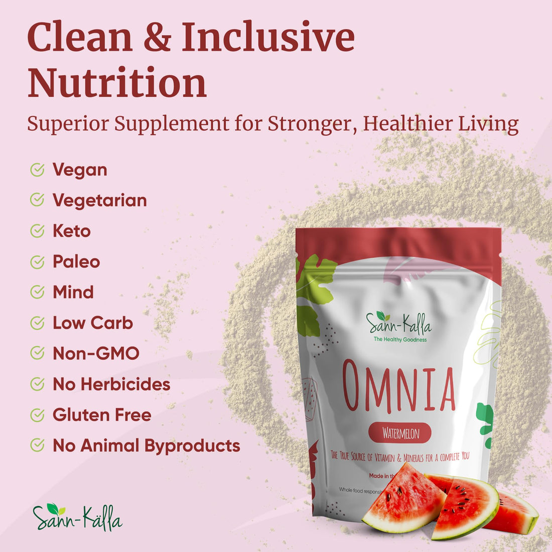 Reds and Greens Superfood Powder Nootropics, Improve Gut Health, Multivitamin, Probiotic, Gluten Free, Vegan and Keto Friendly, Full Serving of Vegetables, Essential Nutrients – 30 Servings