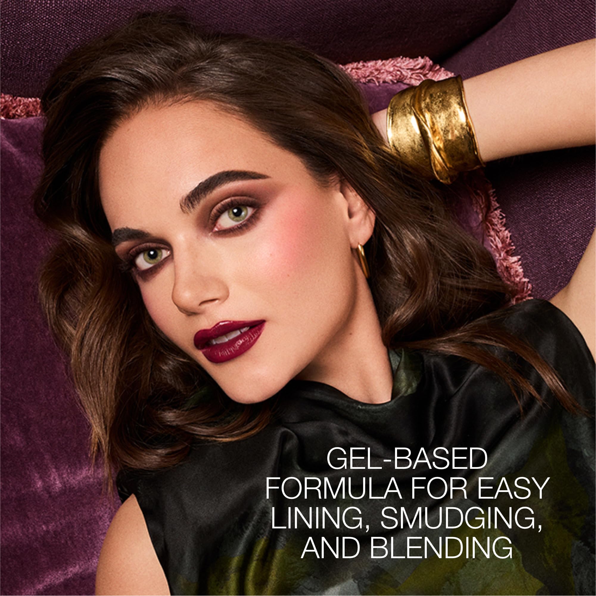 stila Stay All Day Smudge & Set Waterproof Gel Eye Liner, Waterline-Safe, Long-Lasting Color Wear, Smooth Glide Eyeliner Pencil or Eyeshadow, Lionfish Bronze