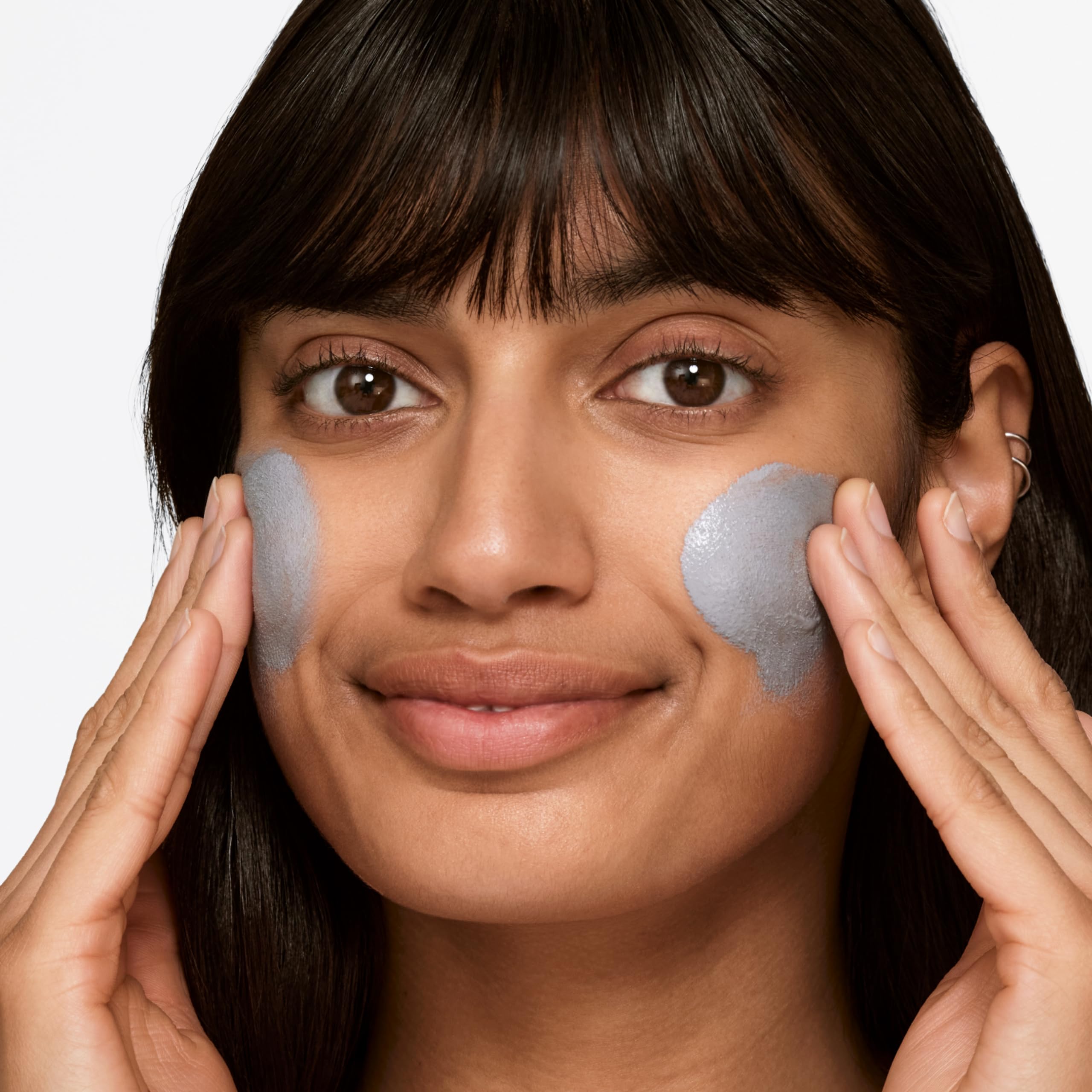 Clinique All About Clean 2-in-1 Charcoal Mask + Clay-Based Scrub, Cleansing Face Mask + Exfoliating Face Scrub For All Skin Types | Exfoliating + Refining, 3.4 Ounce