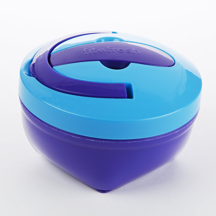 Fit & Fresh Kid's Spill-Proof Meal Container, 14 ounce capacity, Colors may vary