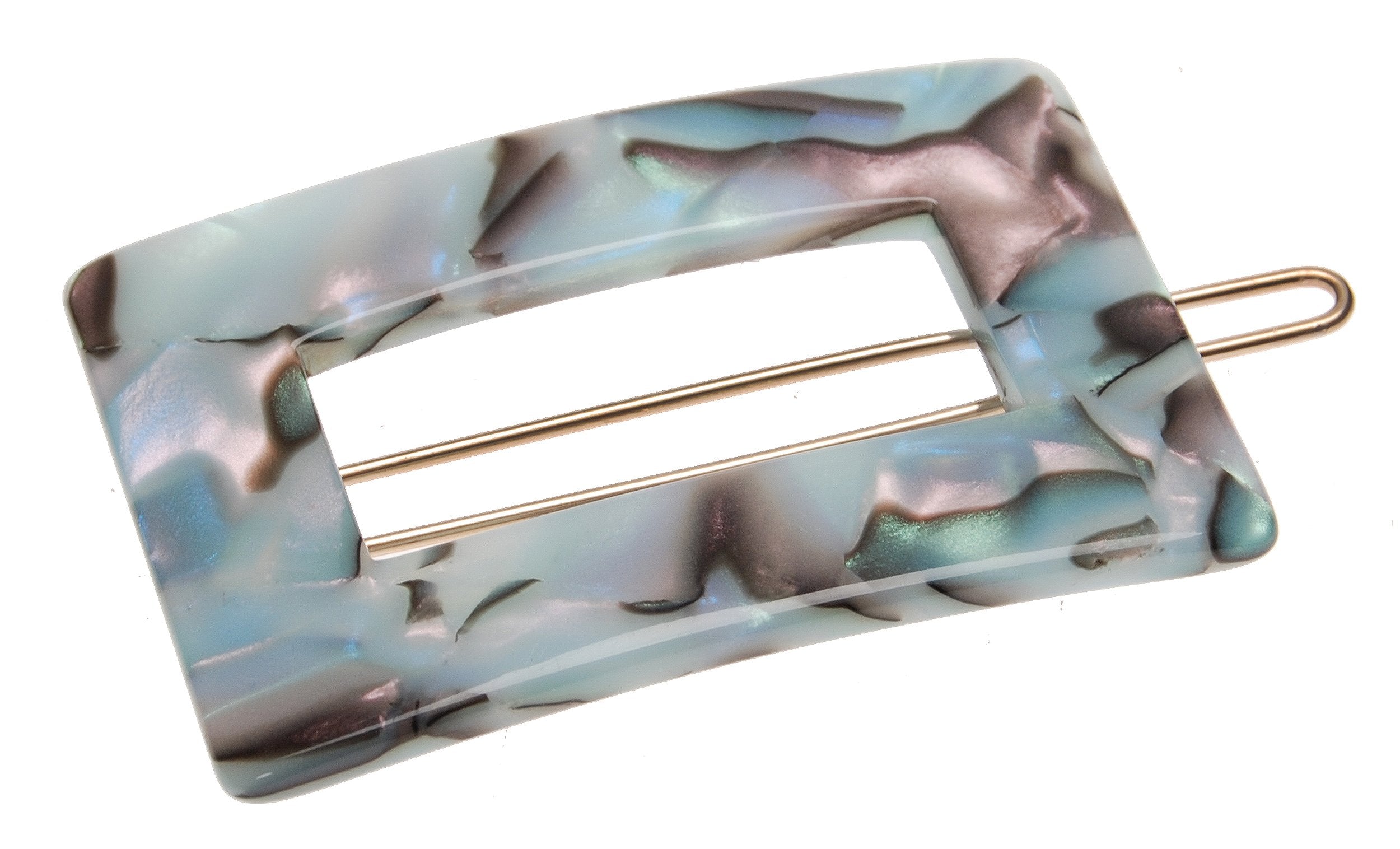 South Sea : France Luxe Portrait Tige Boule Barrette - South Sea