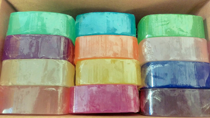 Crystal Glycerine Soap Bars 24 Fragrances