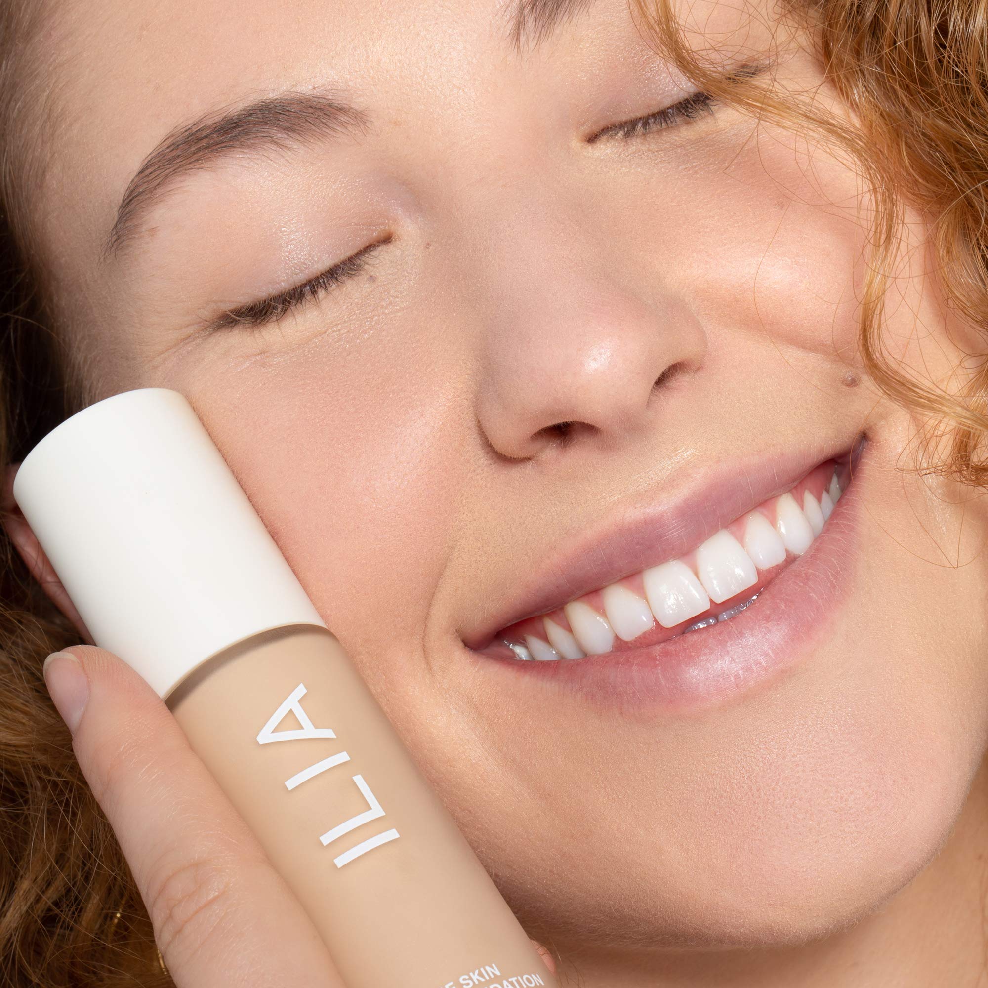 ILIA - Natural True Skin Serum Foundation | Cruelty-Free, Vegan, Clean Beauty (Mallorca SF1.5)