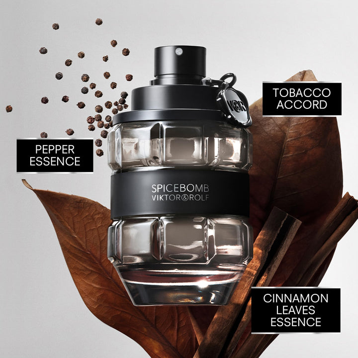 Viktor & Rolf Spicebomb Eau de Toilette Spray 5 Oz, 5 Ounce