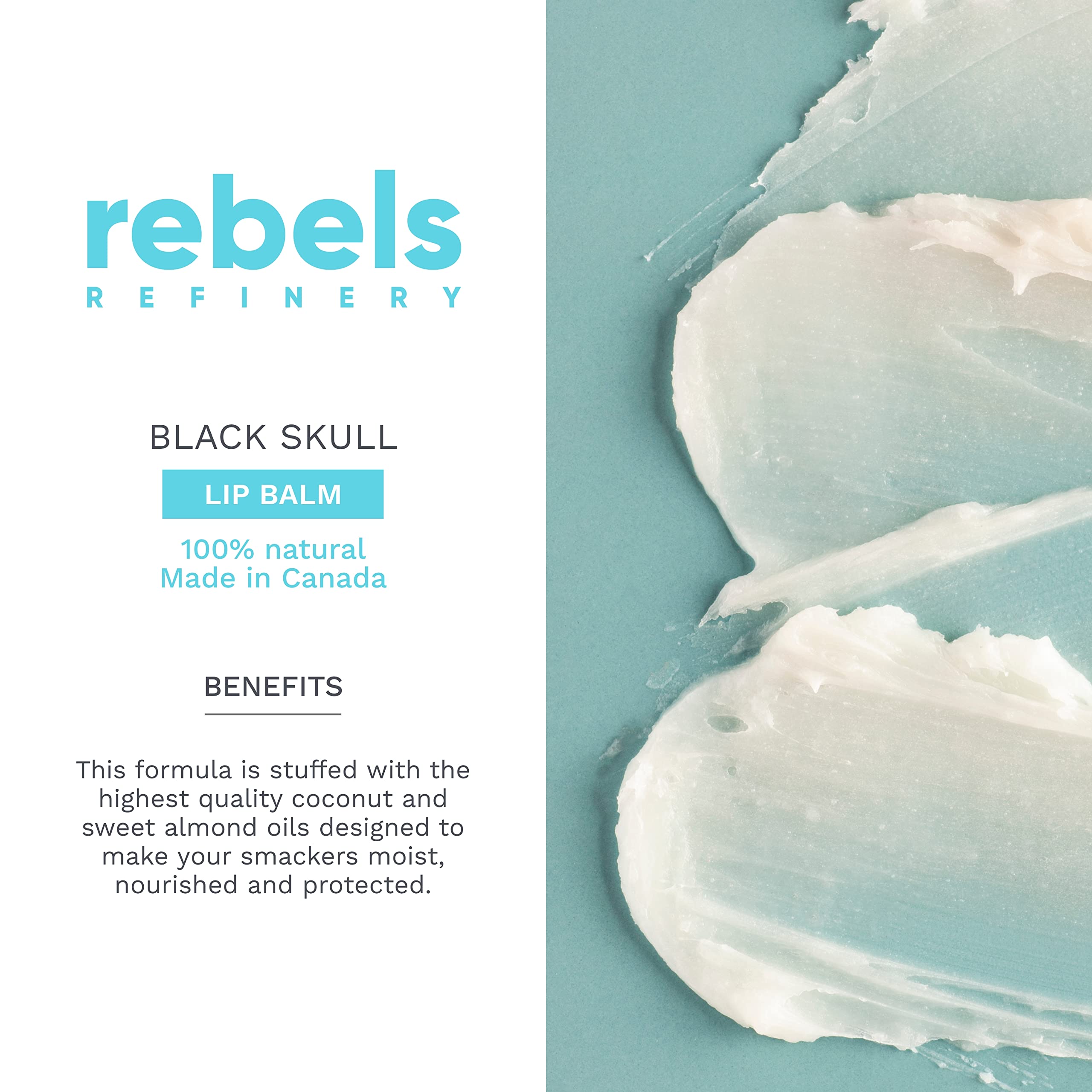 Rebels Refinery Lip Balms Black