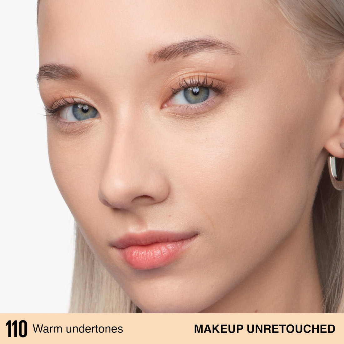 Maybelline Super Stay Lumi-Matte Foundation, Lightweight and Buildable Full Coverage Foundation Makeup For Up To 30HR Wear, 110, 1 Count