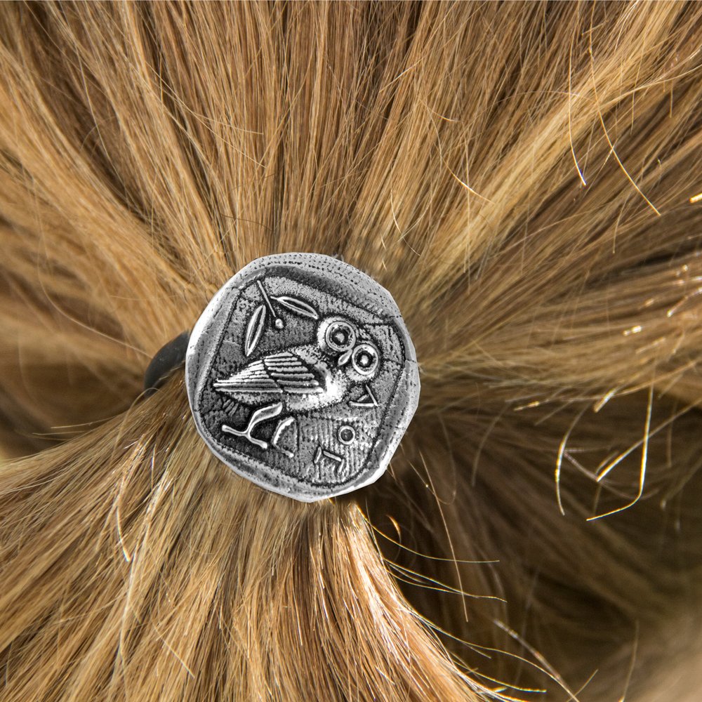 Ponytail Holder | Hair Accessory | Athenas Owl